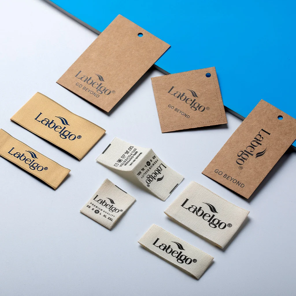 Collezione Cartellini in Carta Kraft Avana – realizzato da LabelGo