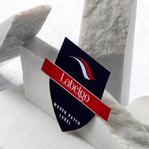 Etichetta Tessuta Maglia da Gara