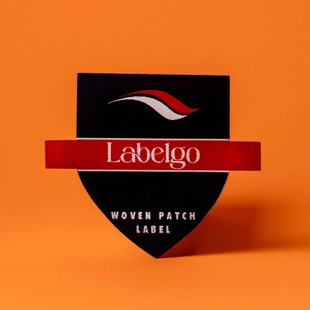 Toppa Tessuta con Stemma LabelGo – realizzato da LabelGo